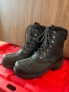Wolverine Thinsulate Black Winter Boots